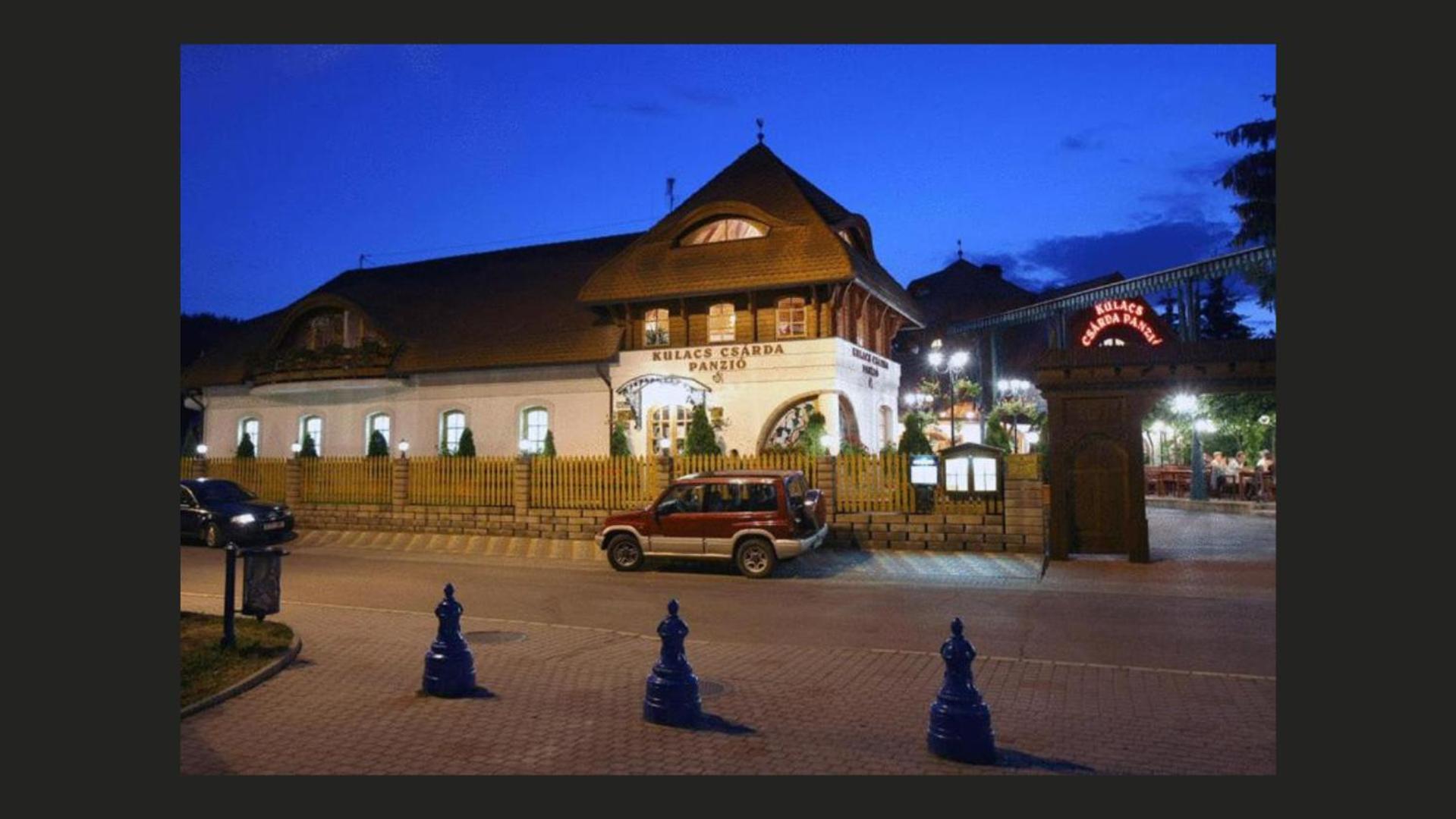 Bed & Breakfast Kulacs Csarda Panzio 2*