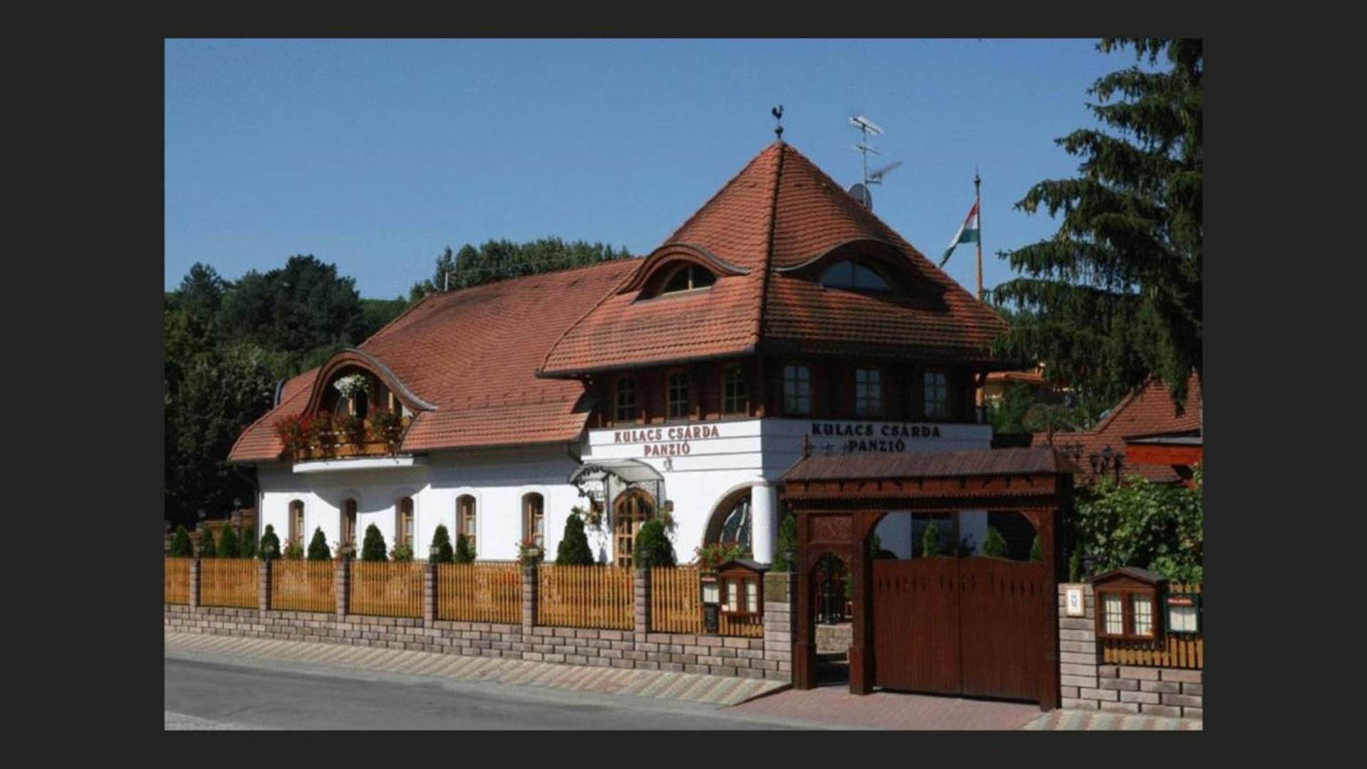 Bed & Breakfast Kulacs Csarda Panzio 2*